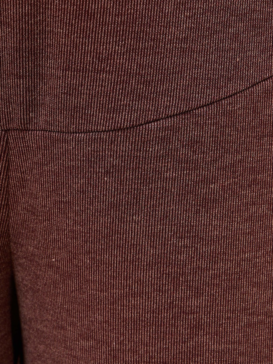 Ribbed Wide Leg Maternity Pants