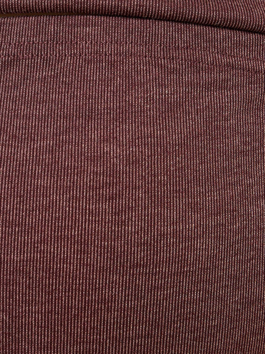 Ribbed Wide Leg Maternity Pants