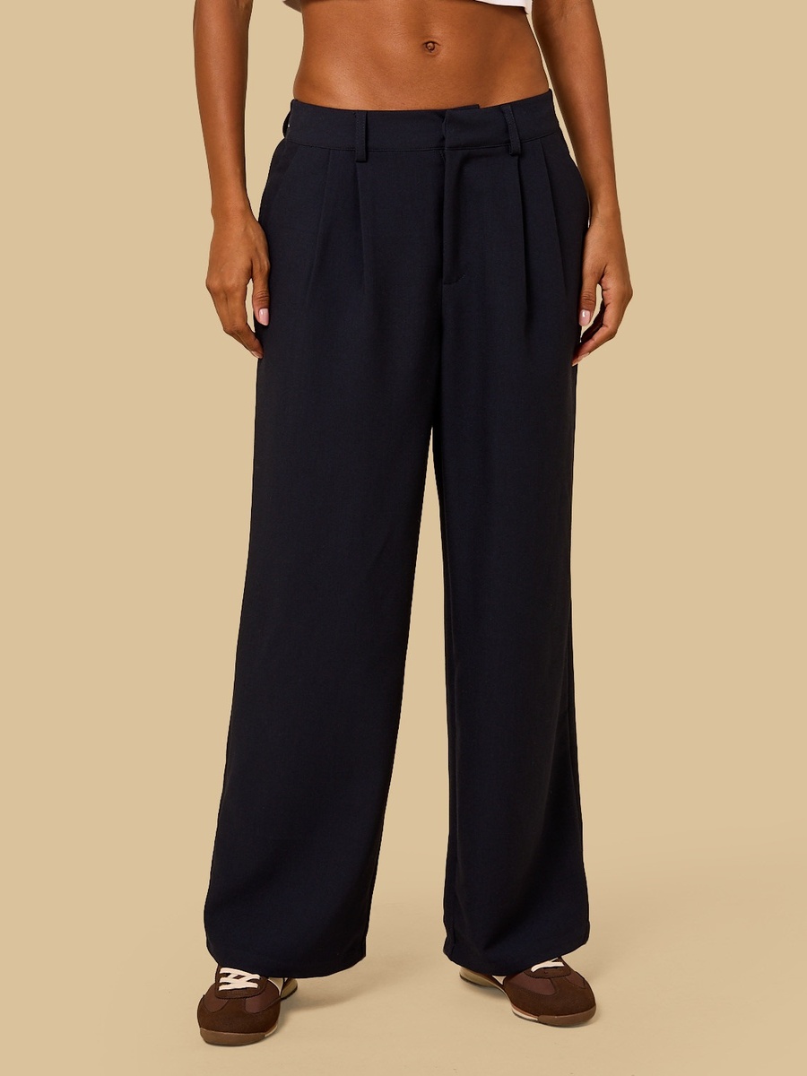 Pleated Trousers