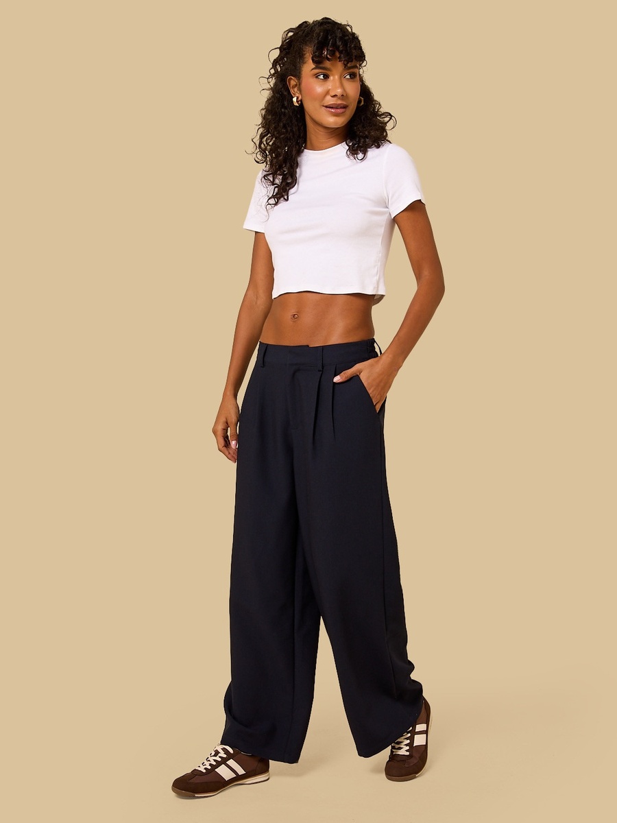 Pleated Trousers