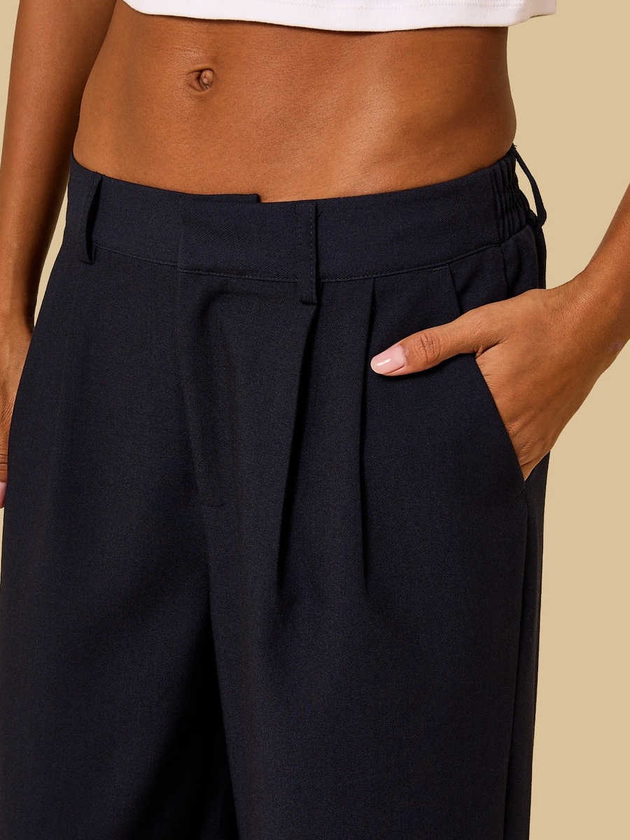 Pleated Trousers
