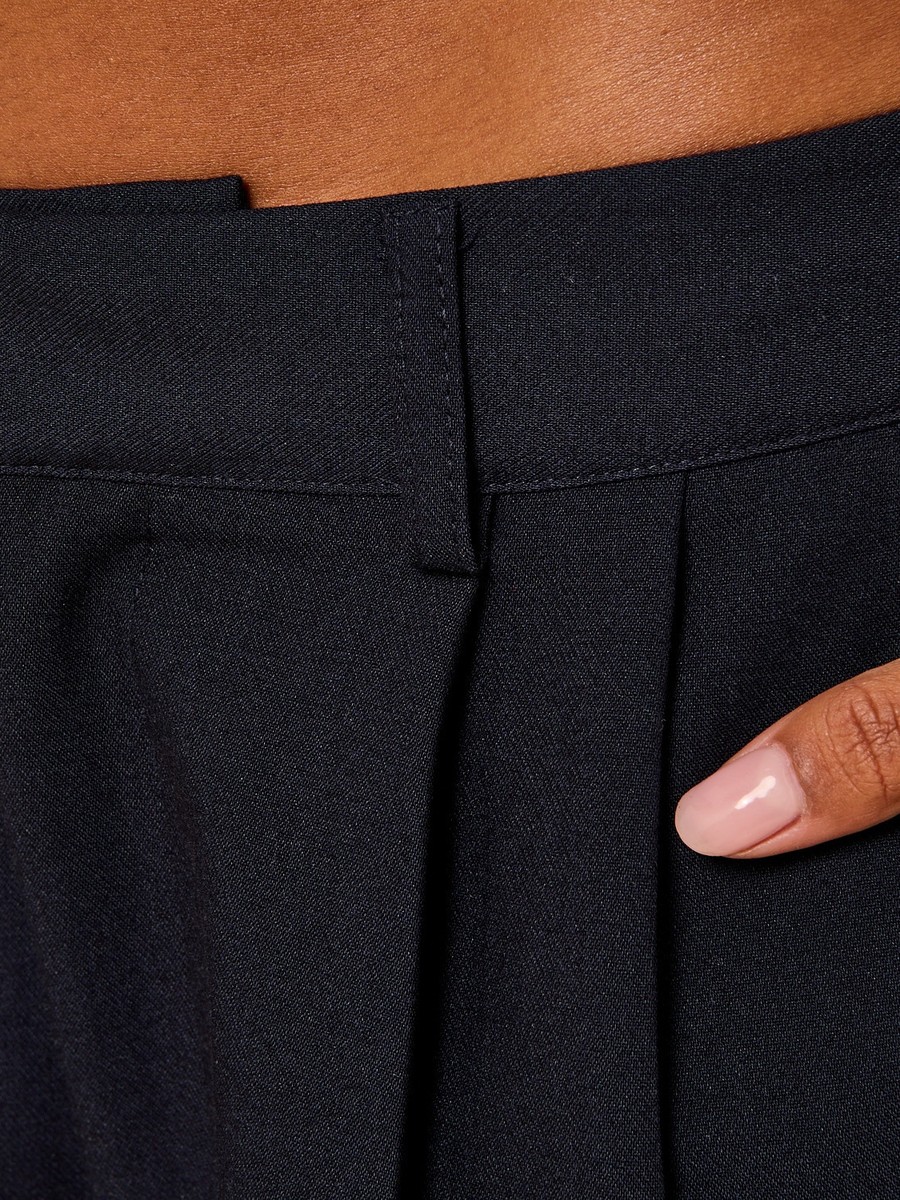 Pleated Trousers
