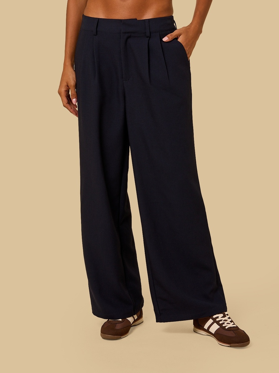 Pleated Trousers