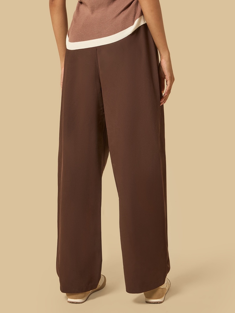 Barrel Fit Twill Pants