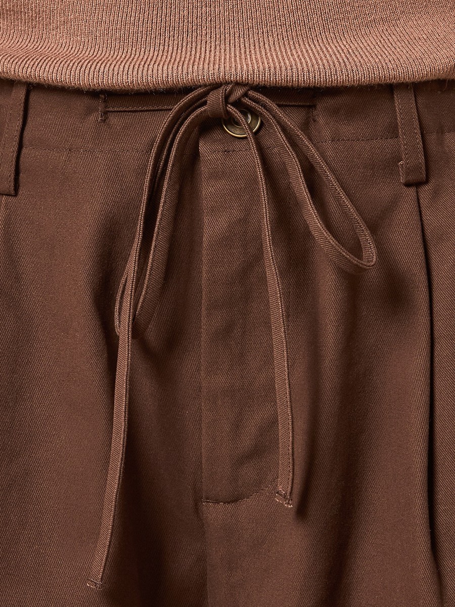 Barrel Fit Twill Pants
