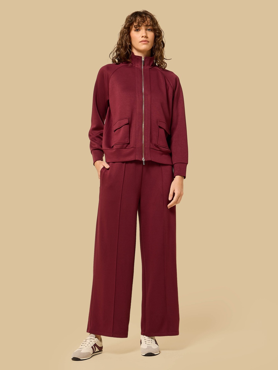 Modal Wide Leg Pants