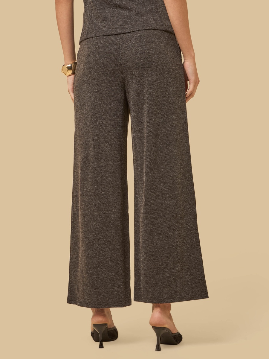 Pleated Wide Leg Pants