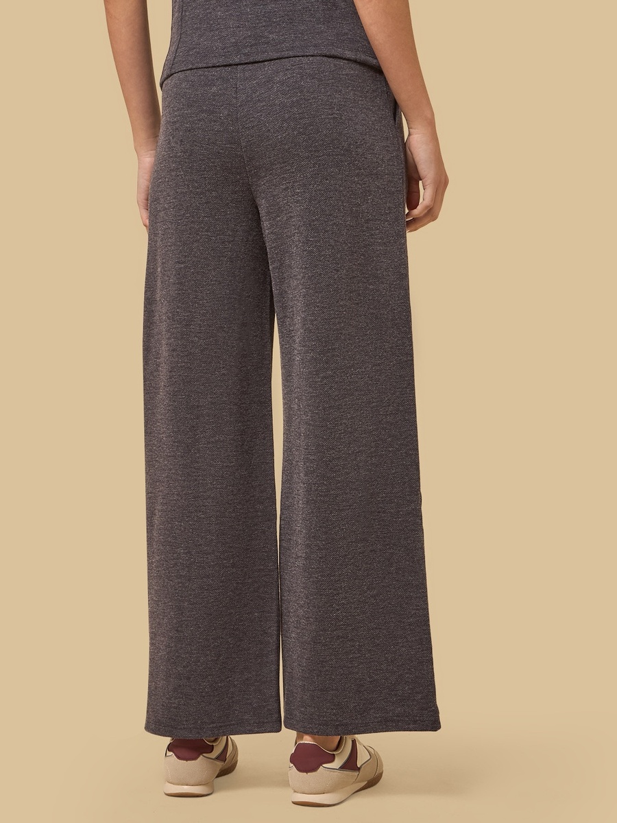 Pleated Wide Leg Pants