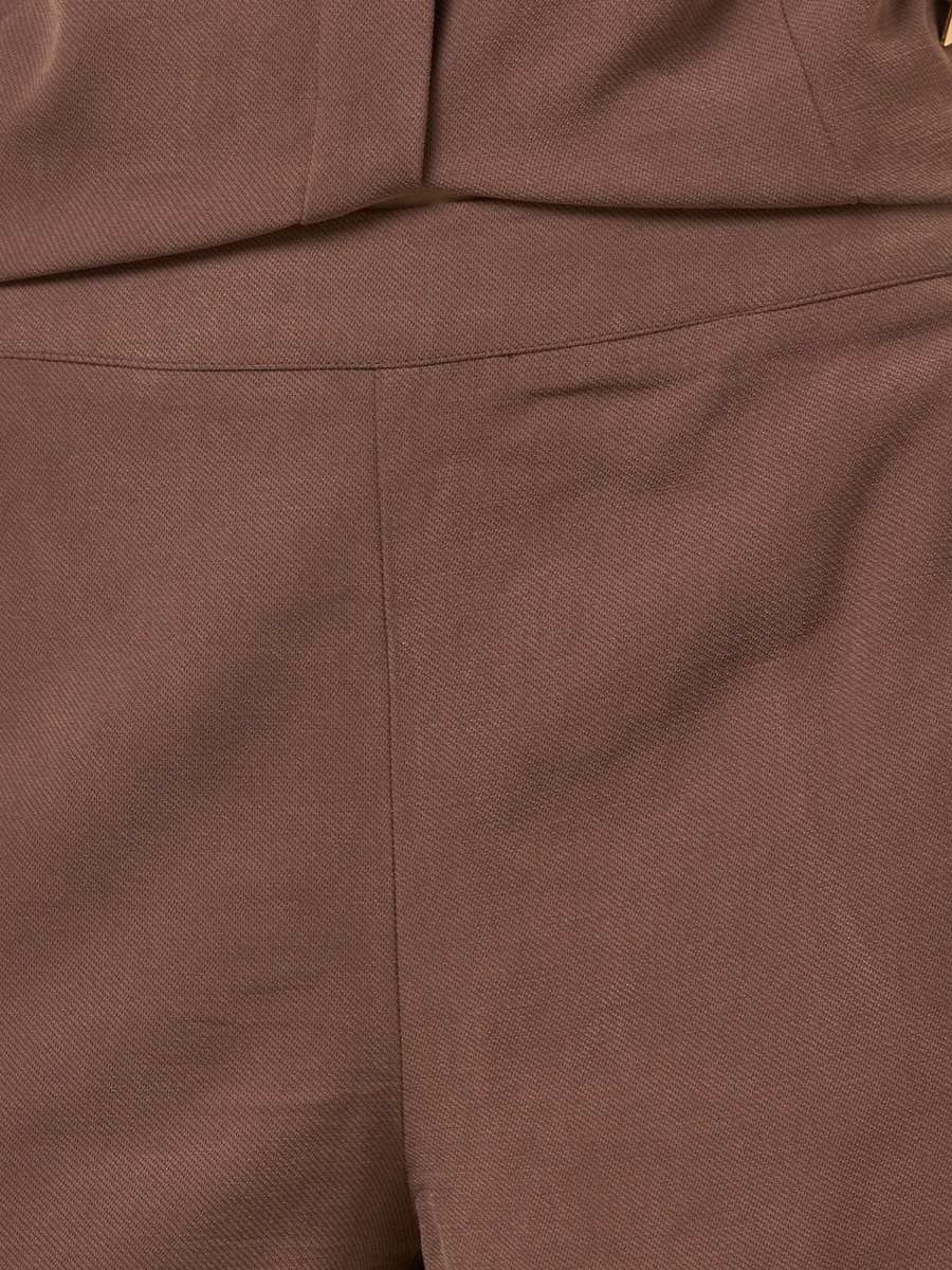 Mid-Rise Wide Leg Pants