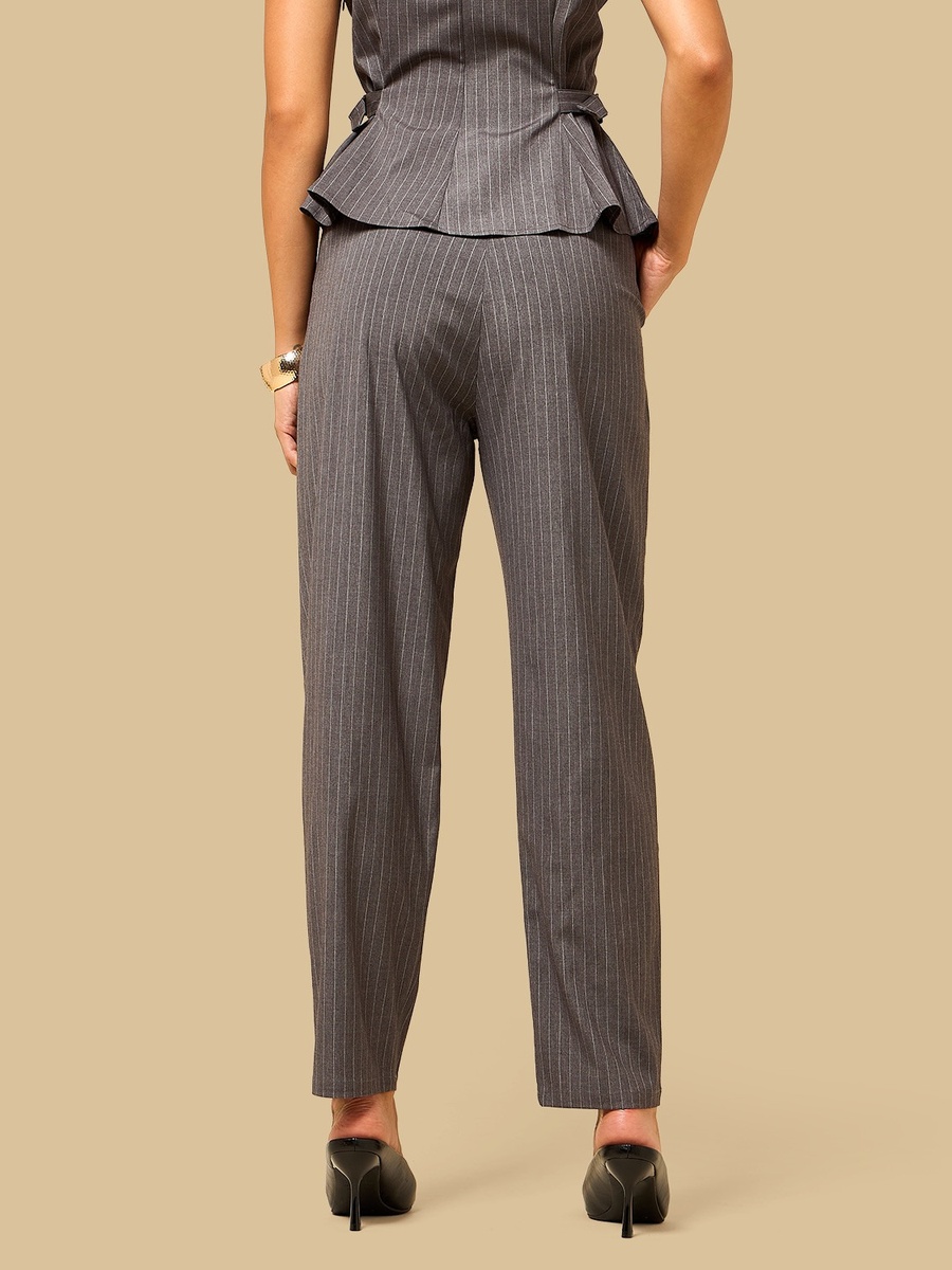 Striped Wide Leg Pants