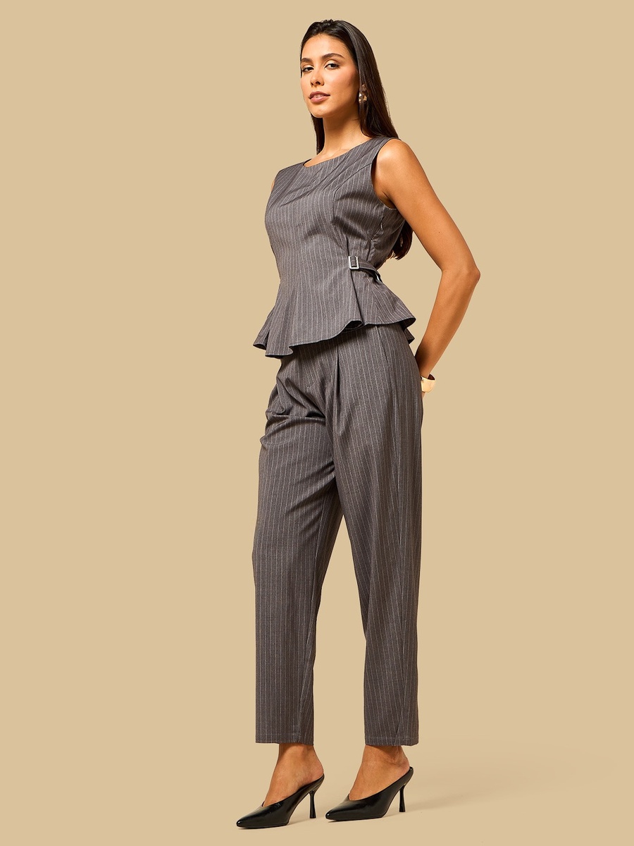 Striped Wide Leg Pants