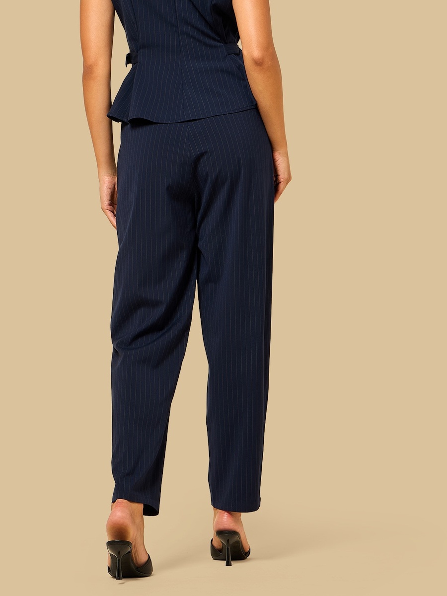 Striped Wide Leg Pants