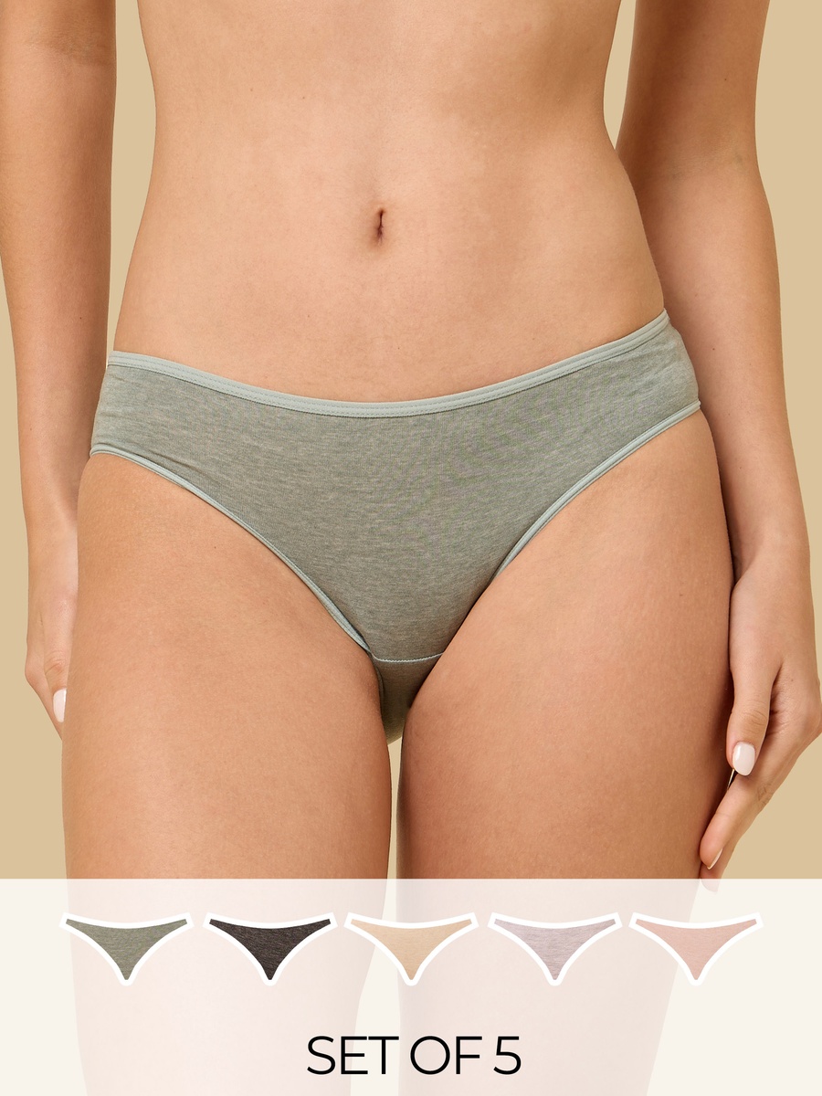Pack of 5 - Bikini Briefs