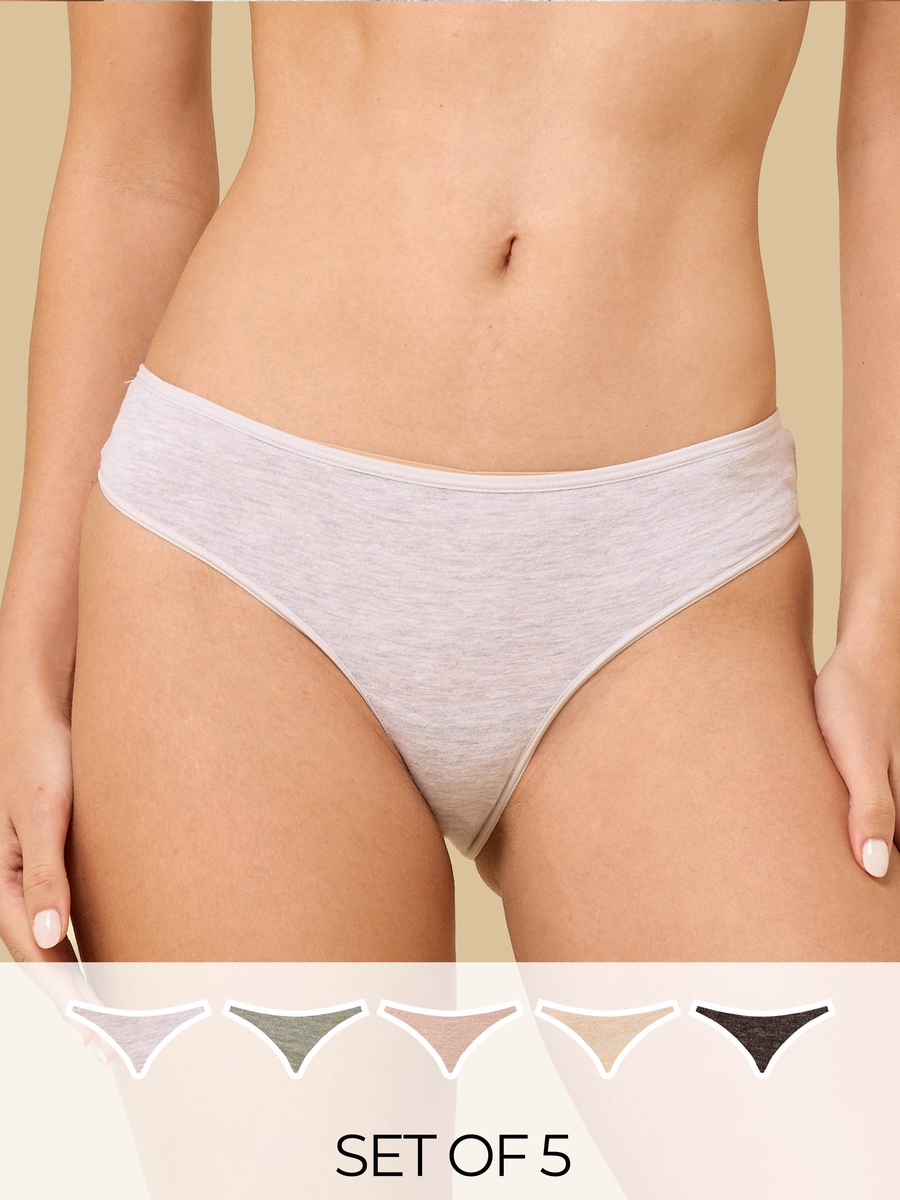 Pack of 5 - Brazilian Briefs
