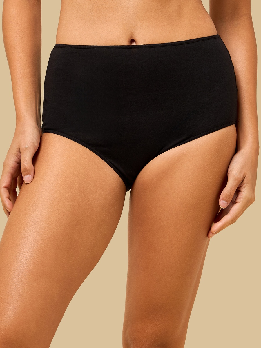 Pack of 4 - Plain Full Briefs