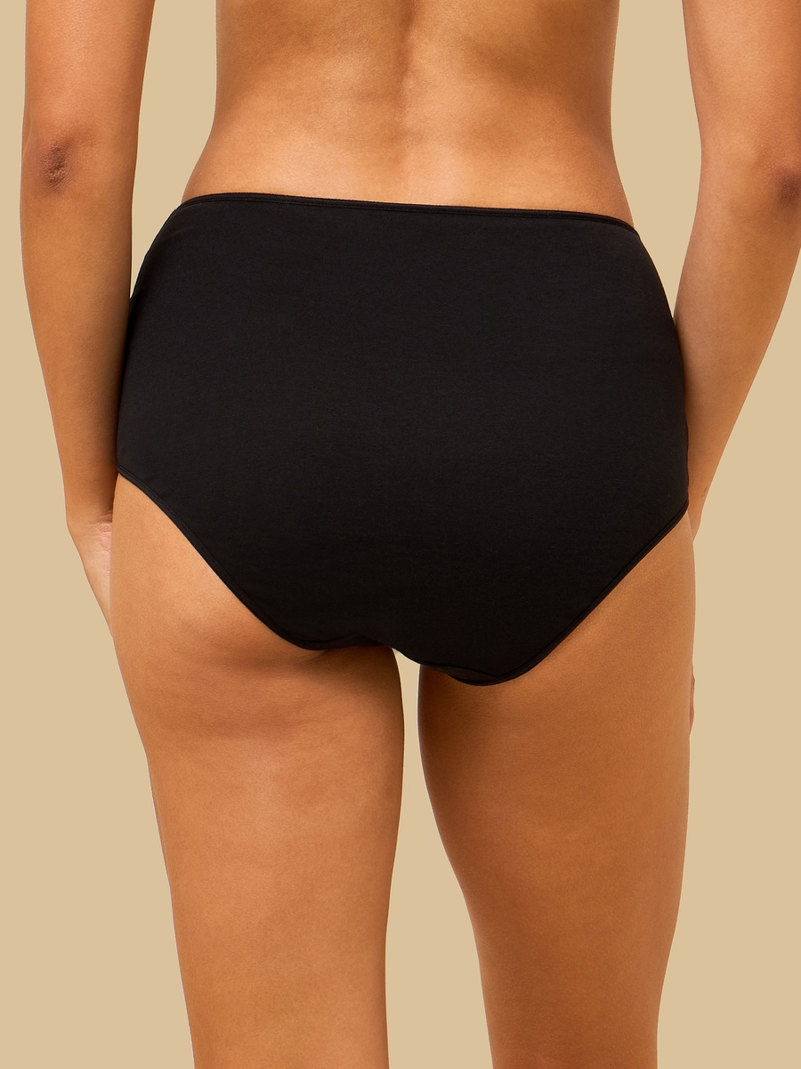 Pack of 4 - Plain Full Briefs