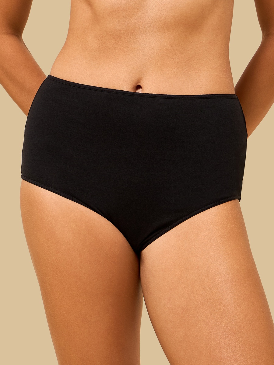 Pack of 4 - Plain Full Briefs