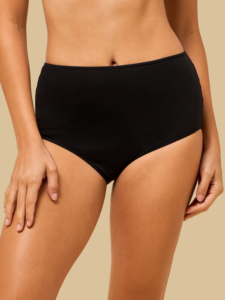 Pack of 4 - Plain Full Briefs