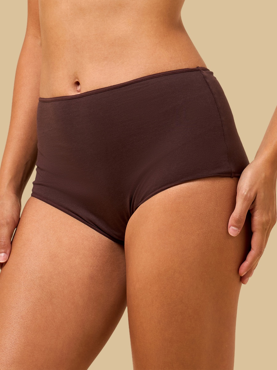 Pack of 3 - Plain Full Briefs