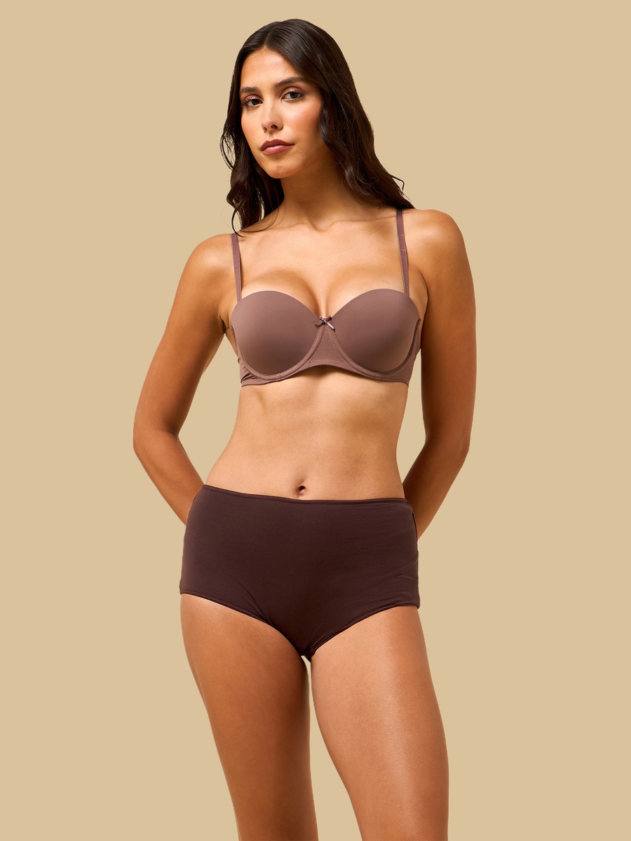 Pack of 3 - Plain Full Briefs