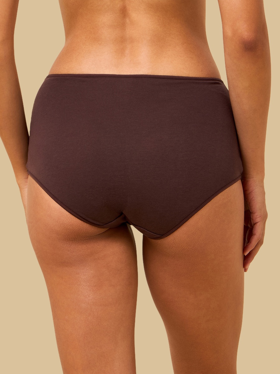 Pack of 3 - Plain Full Briefs