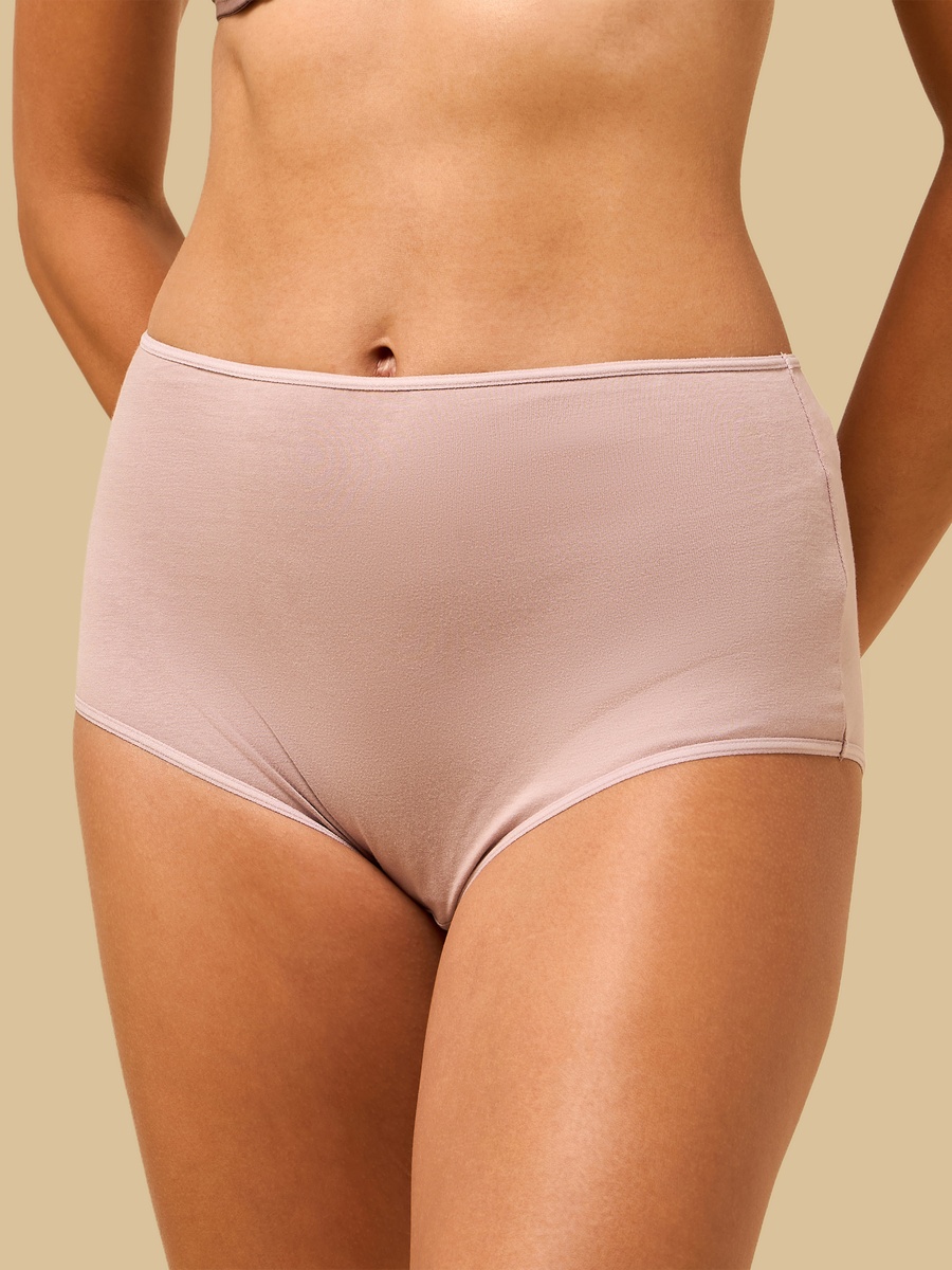 Pack of 3 - Plain Full Briefs