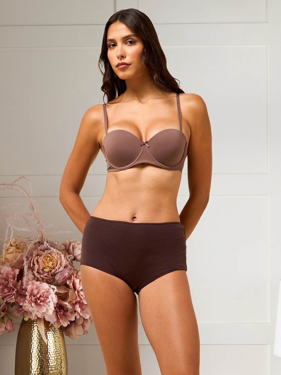 Pack of 3 - Plain Full Briefs