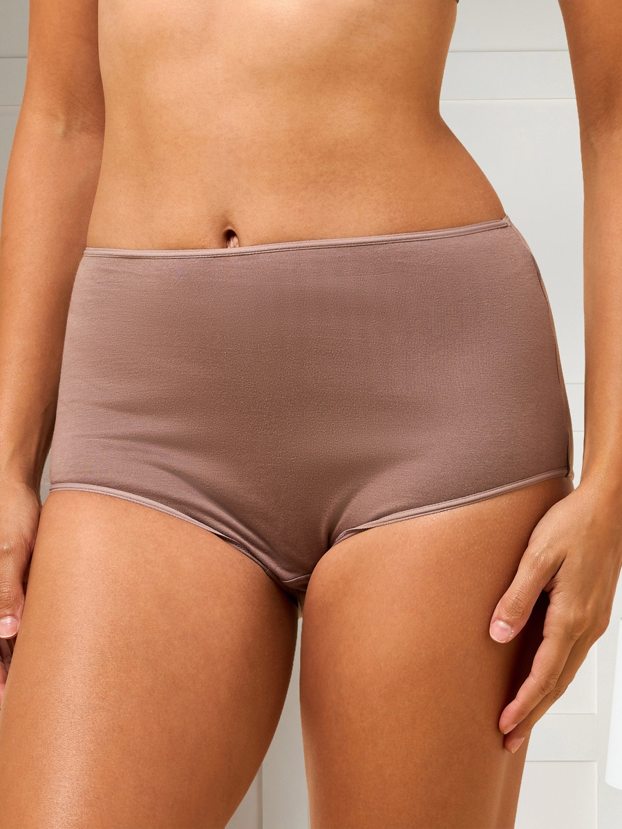 Pack of 3 - Plain Full Briefs