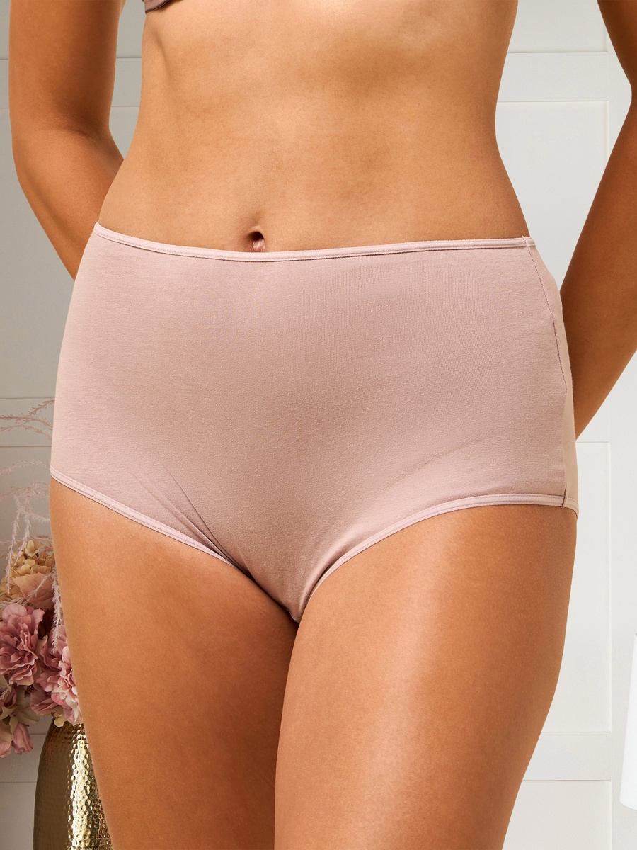 Pack of 3 - Plain Full Briefs