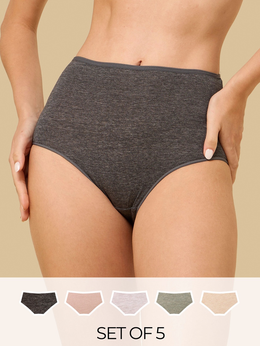 Pack of 5 - Full Briefs