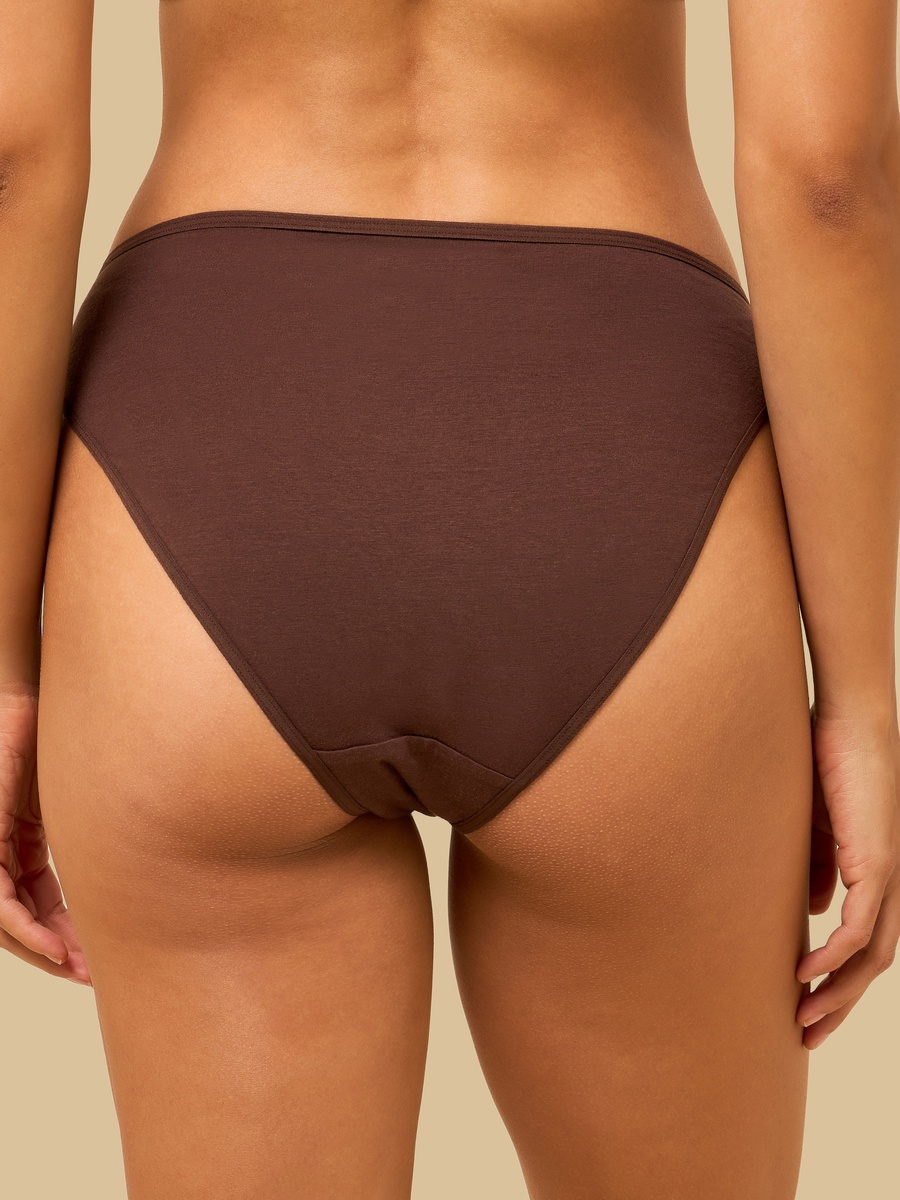Pack of 5 - Assorted High Leg Briefs