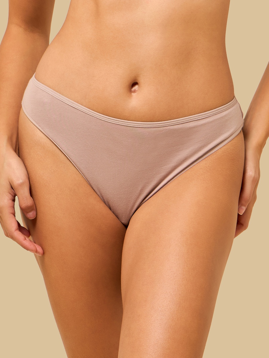 Pack of 5 - Assorted High Leg Briefs