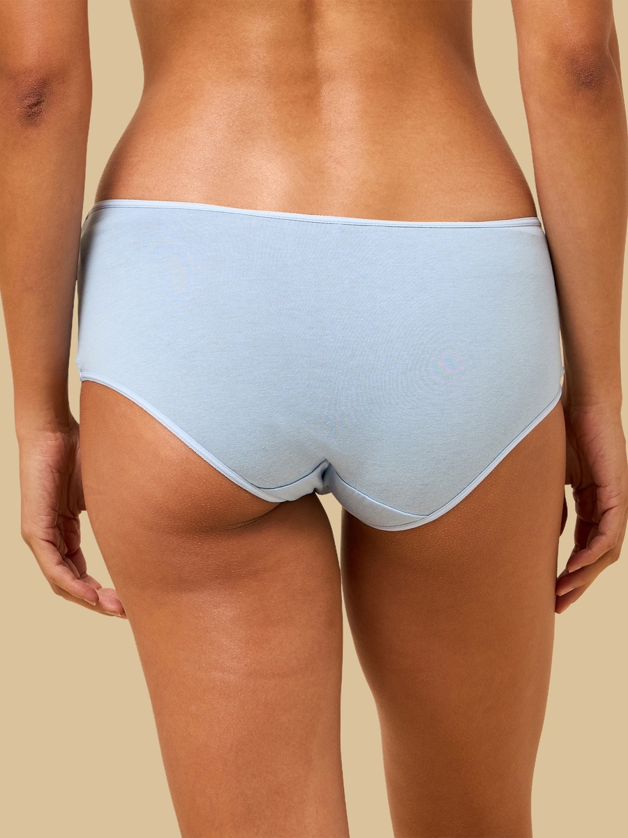 Pack of 4 - Assorted Midi Briefs