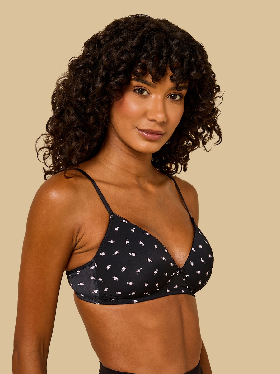 Pack of 2 - Padded A-Frame Bra