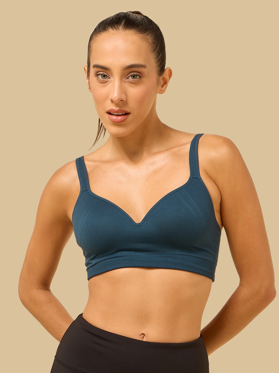 Seamless High Support Bra