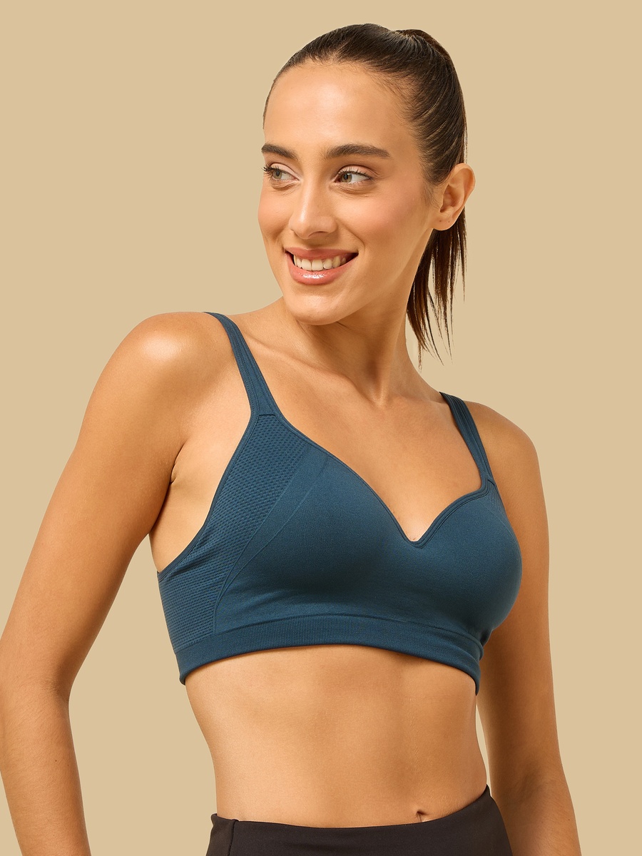 Seamless High Support Bra