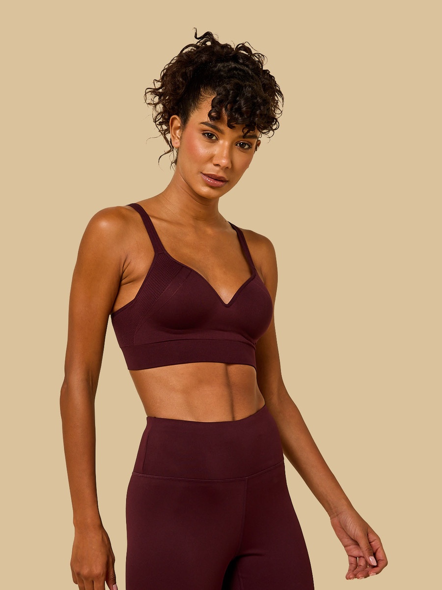 Seamless High Support Bra