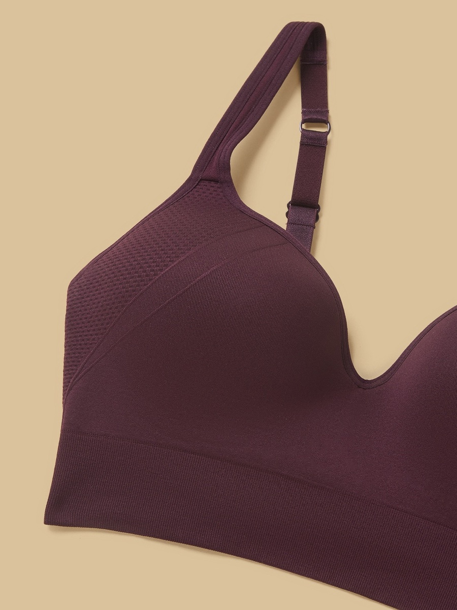 Seamless High Support Bra