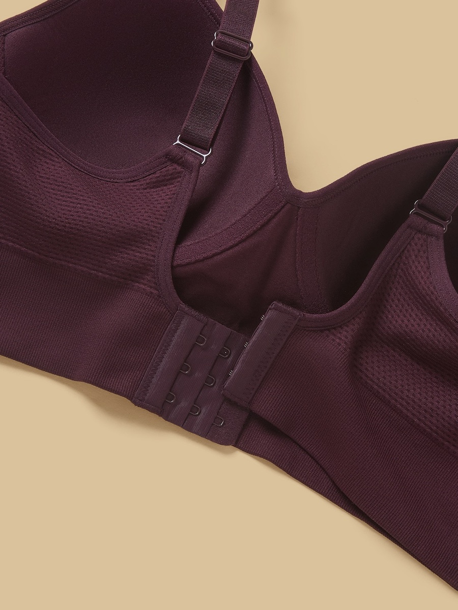 Seamless High Support Bra