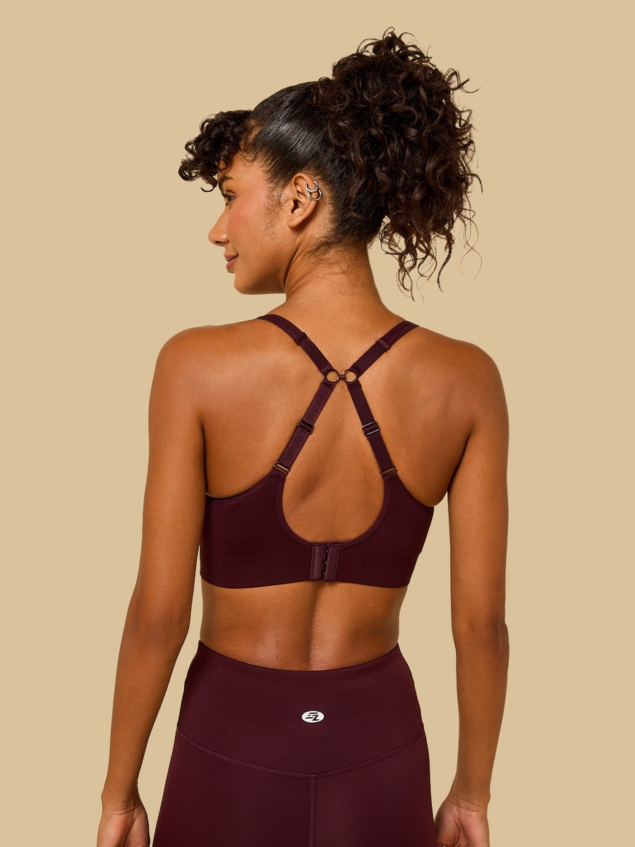 Seamless High Support Bra
