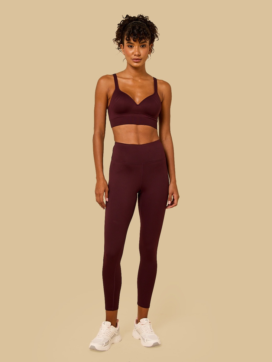 Seamless High Support Bra