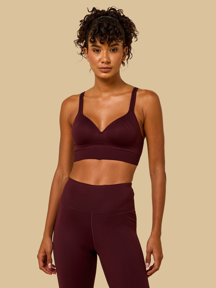 Seamless High Support Bra
