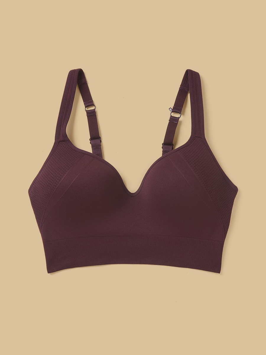 Seamless High Support Bra