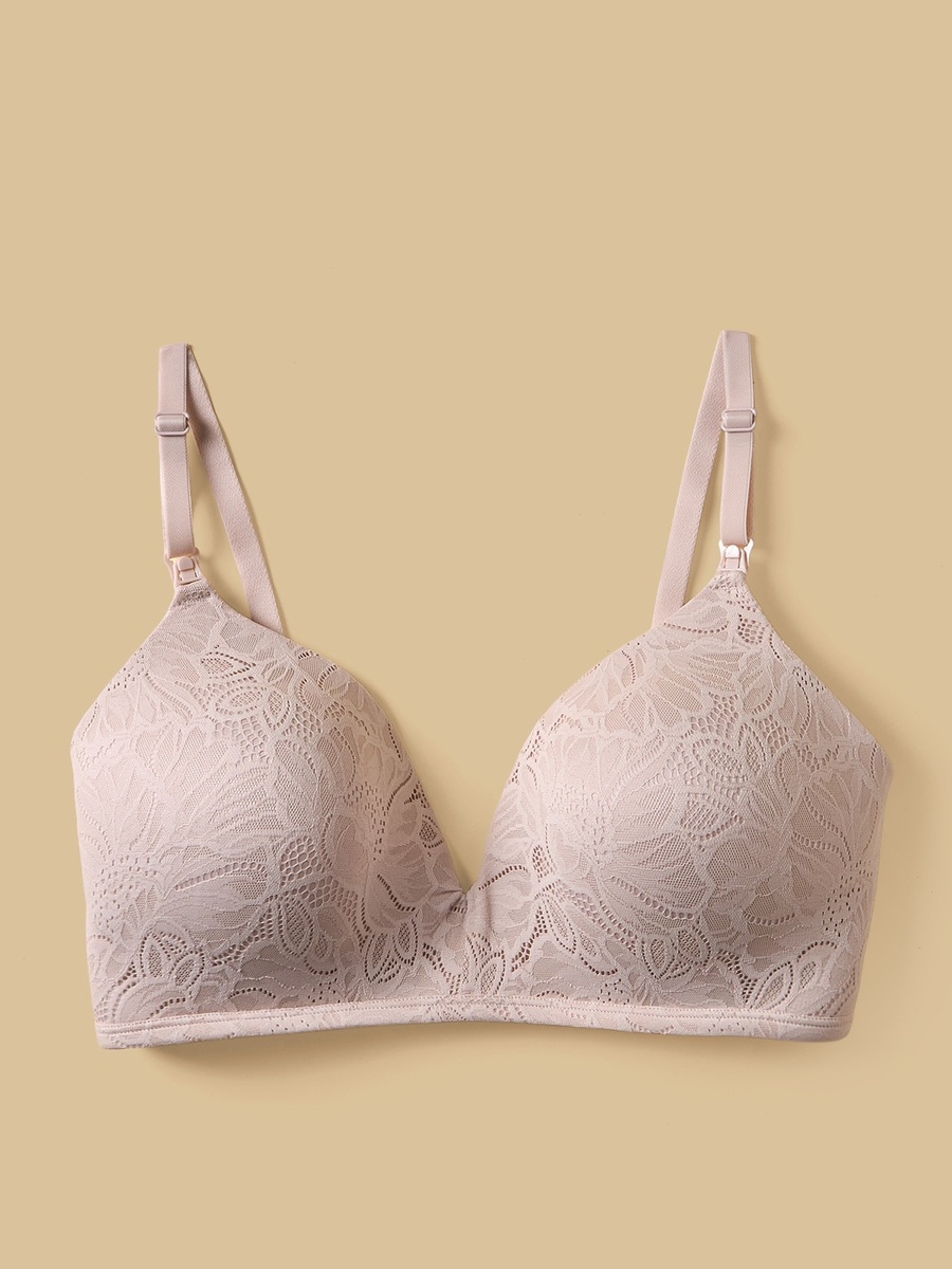 Lace Padded Maternity Bra