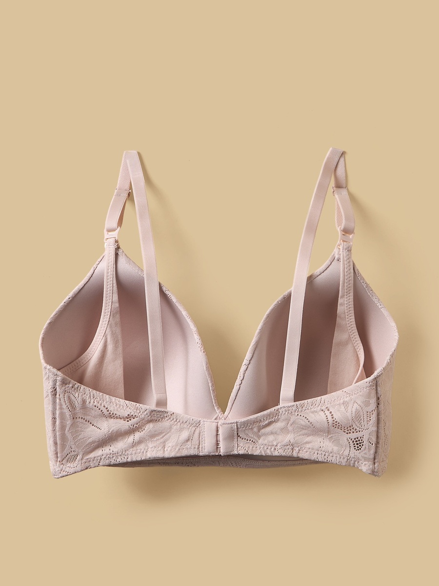 Lace Padded Maternity Bra