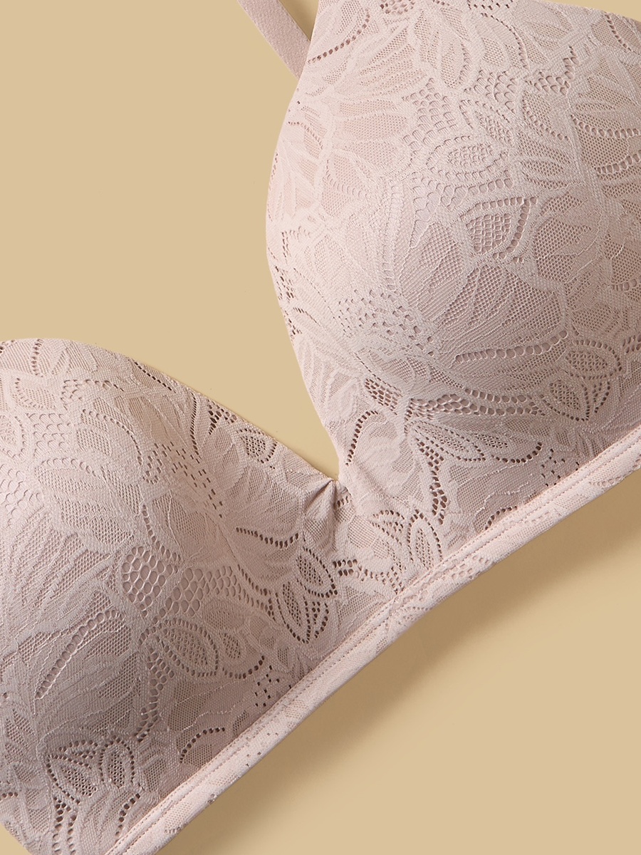 Lace Padded Maternity Bra