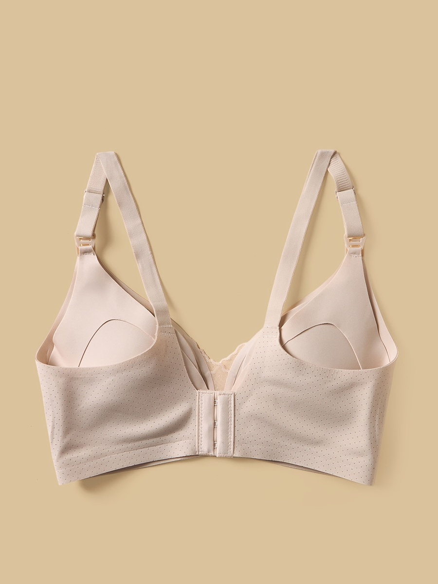 Textured Maternity Bra