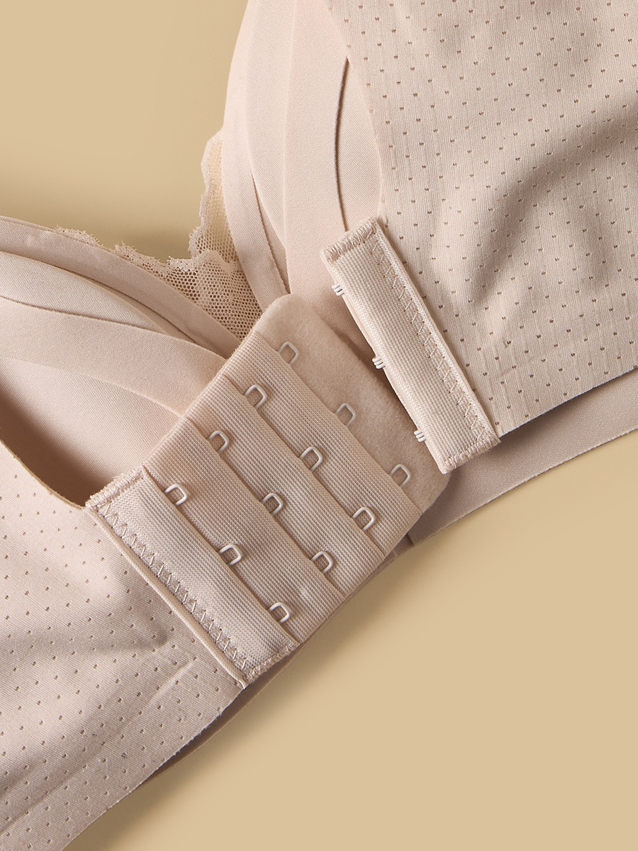 Textured Maternity Bra