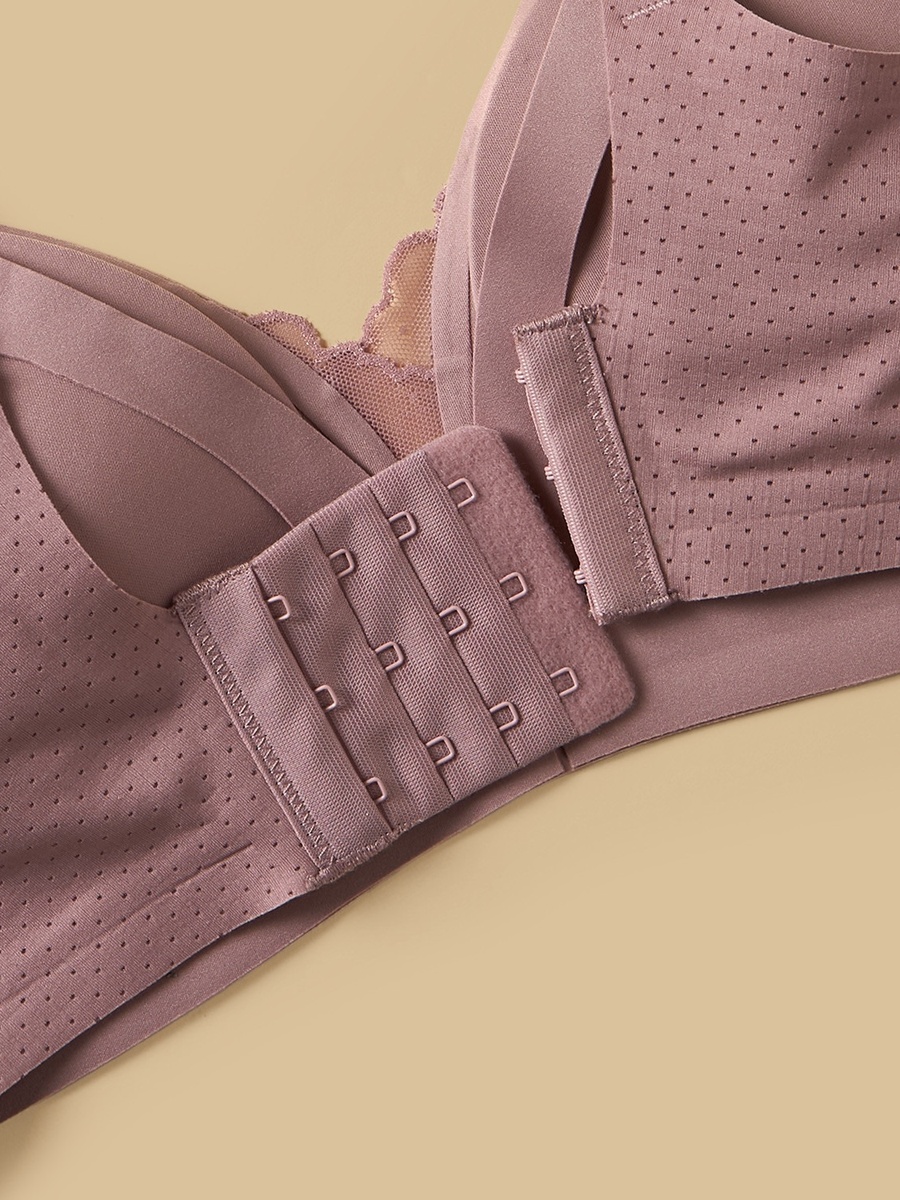 Textured Maternity Bra