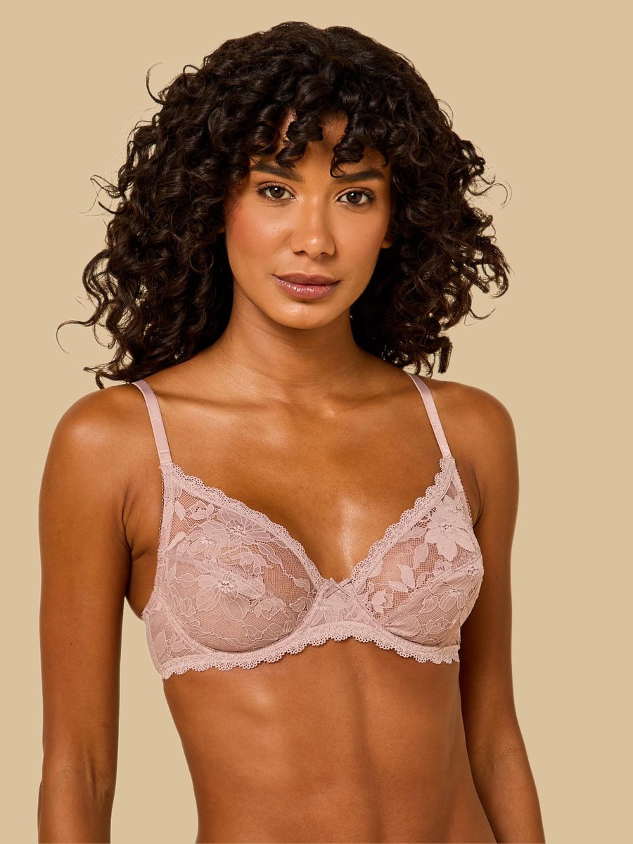 Lace Non-Padded Wired Bra